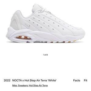 Nike Hot Step Air Terra Drake NOCTA White